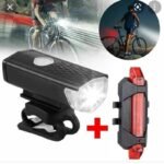 juego de luces para bicicleta