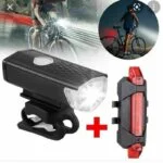 juego de luces para bicicleta