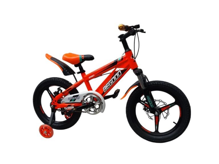 bicicleta aro 16 begood naranja