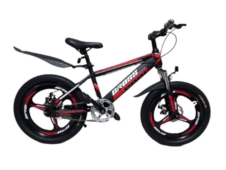 bicicleta aro 20 cross rojo