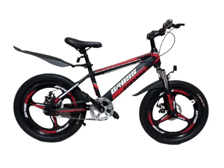 bicicleta aro 20 cross rojo