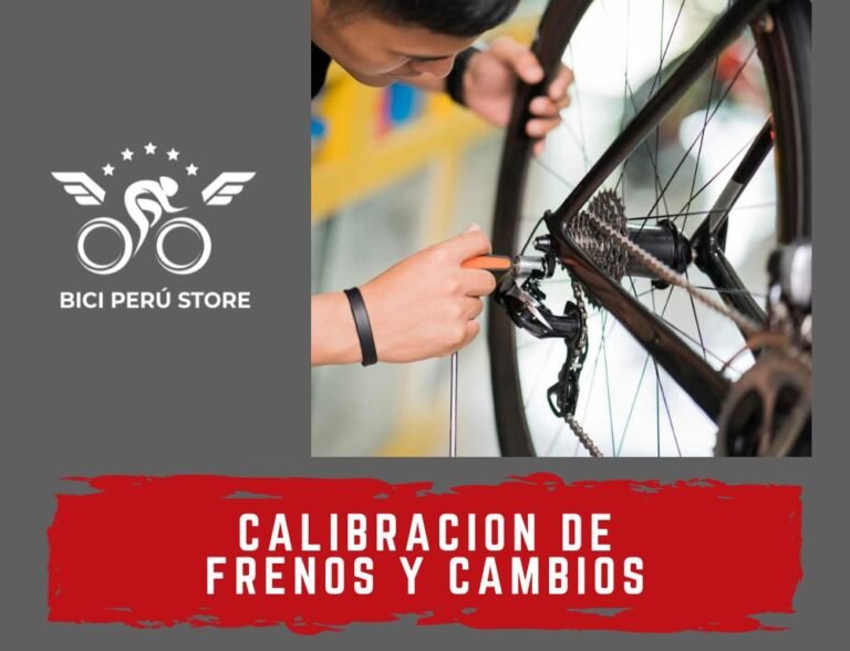 calibracion de frenos y cambios