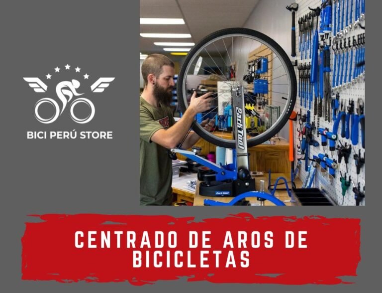 centrado de aros de bicicletas