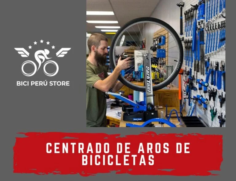 centrado de aros de bicicletas