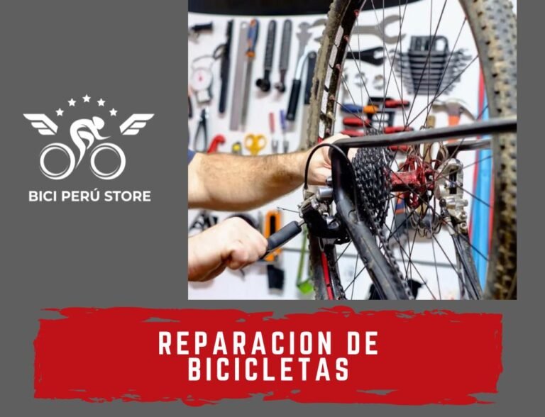 reparacion de bicicletas